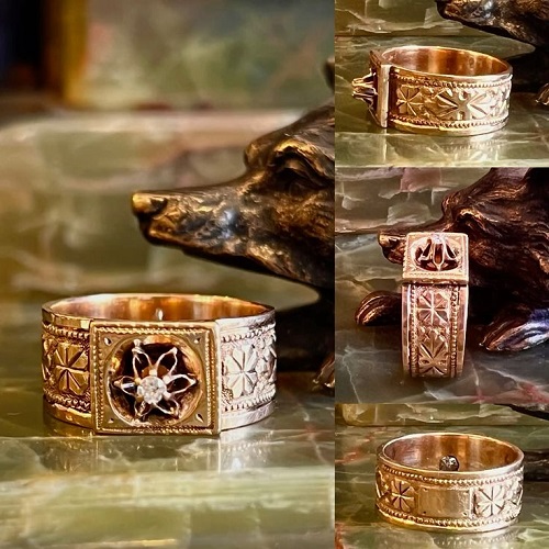 victorian ring