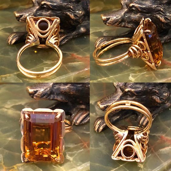 Art Deco ring