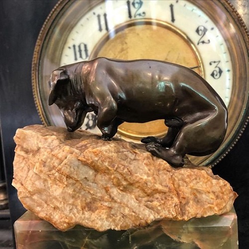 Antique bronze
